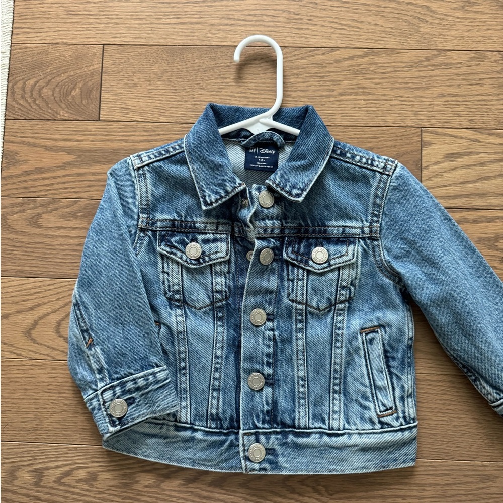 Disney GAP Mickey Denim Jacket